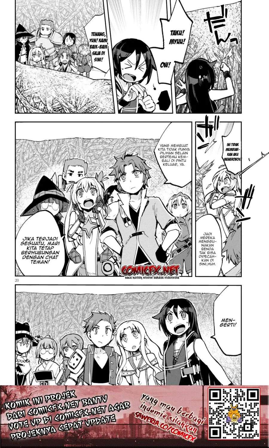 Only Sense Online Chapter 57 - Halaman 21
