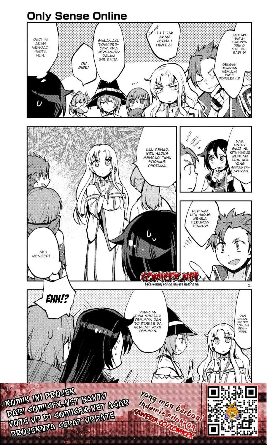 Only Sense Online Chapter 57 - Halaman 22