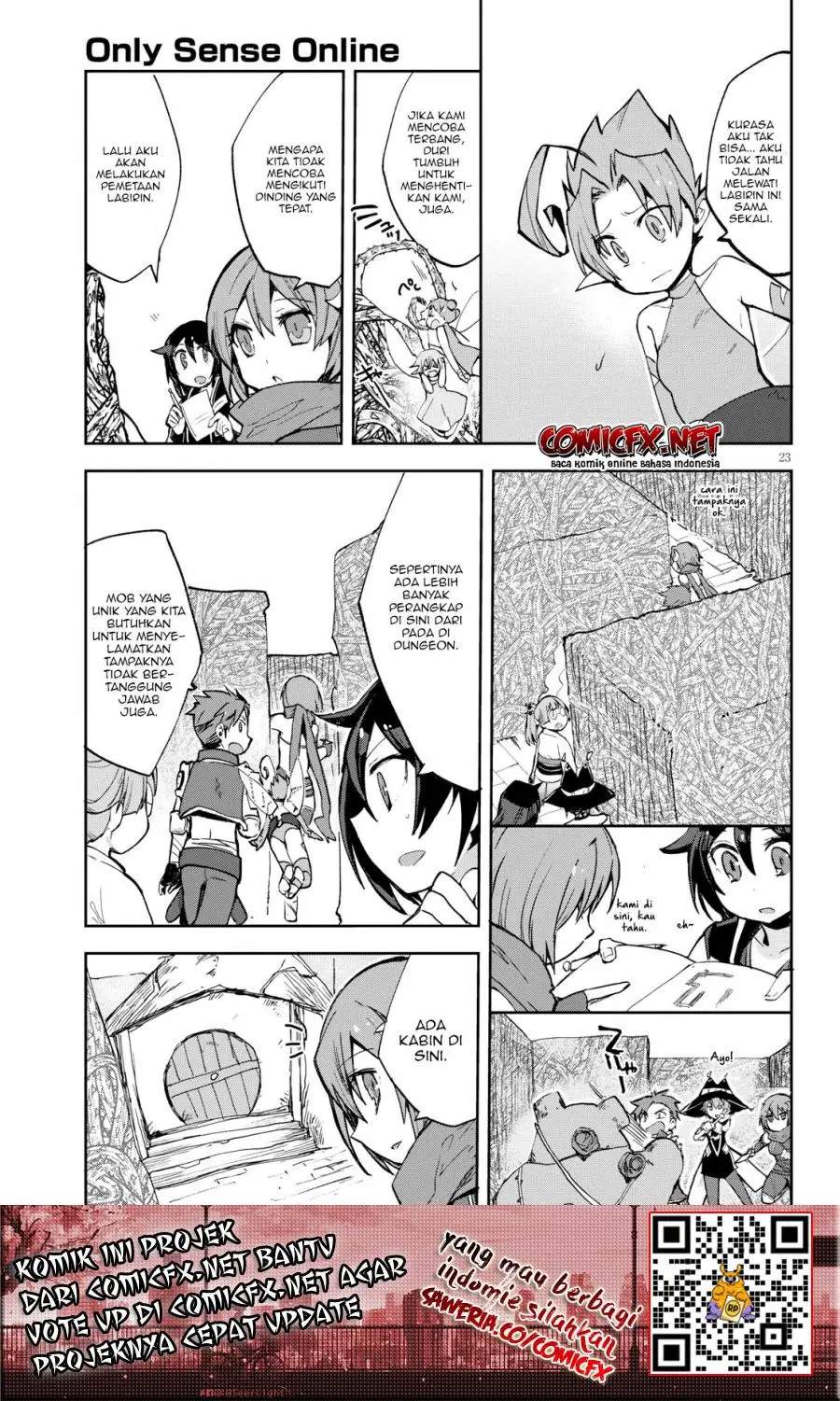 Only Sense Online Chapter 57 - Halaman 24