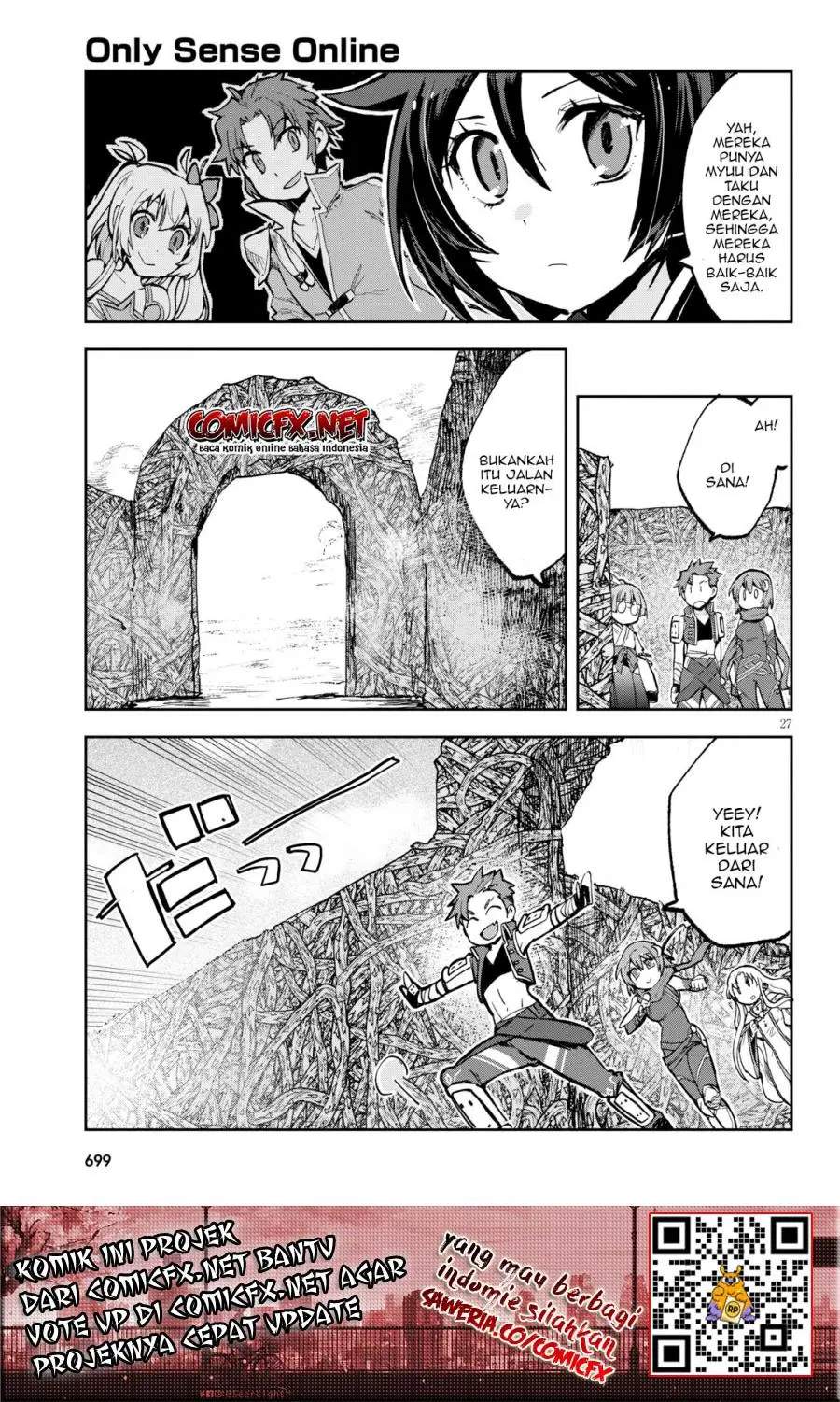 Only Sense Online Chapter 57 - Halaman 28