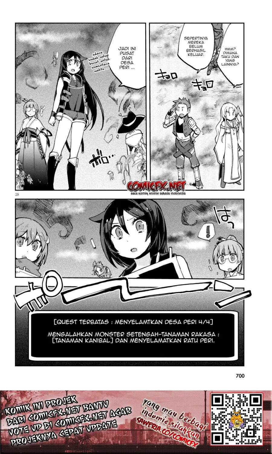 Only Sense Online Chapter 57 - Halaman 29
