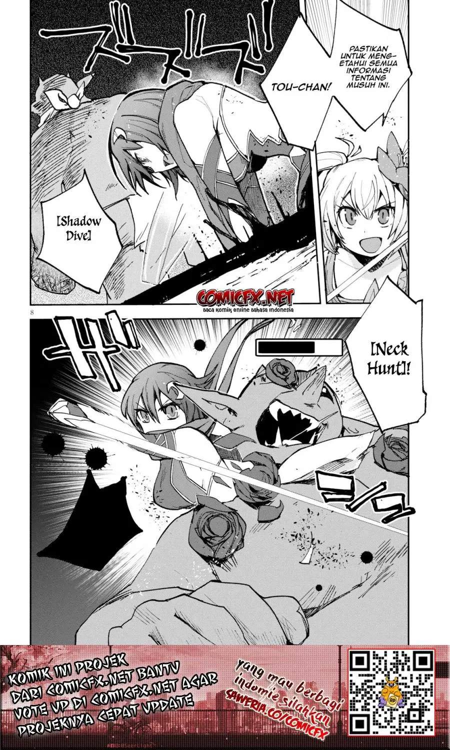 Only Sense Online Chapter 57 - Halaman 9