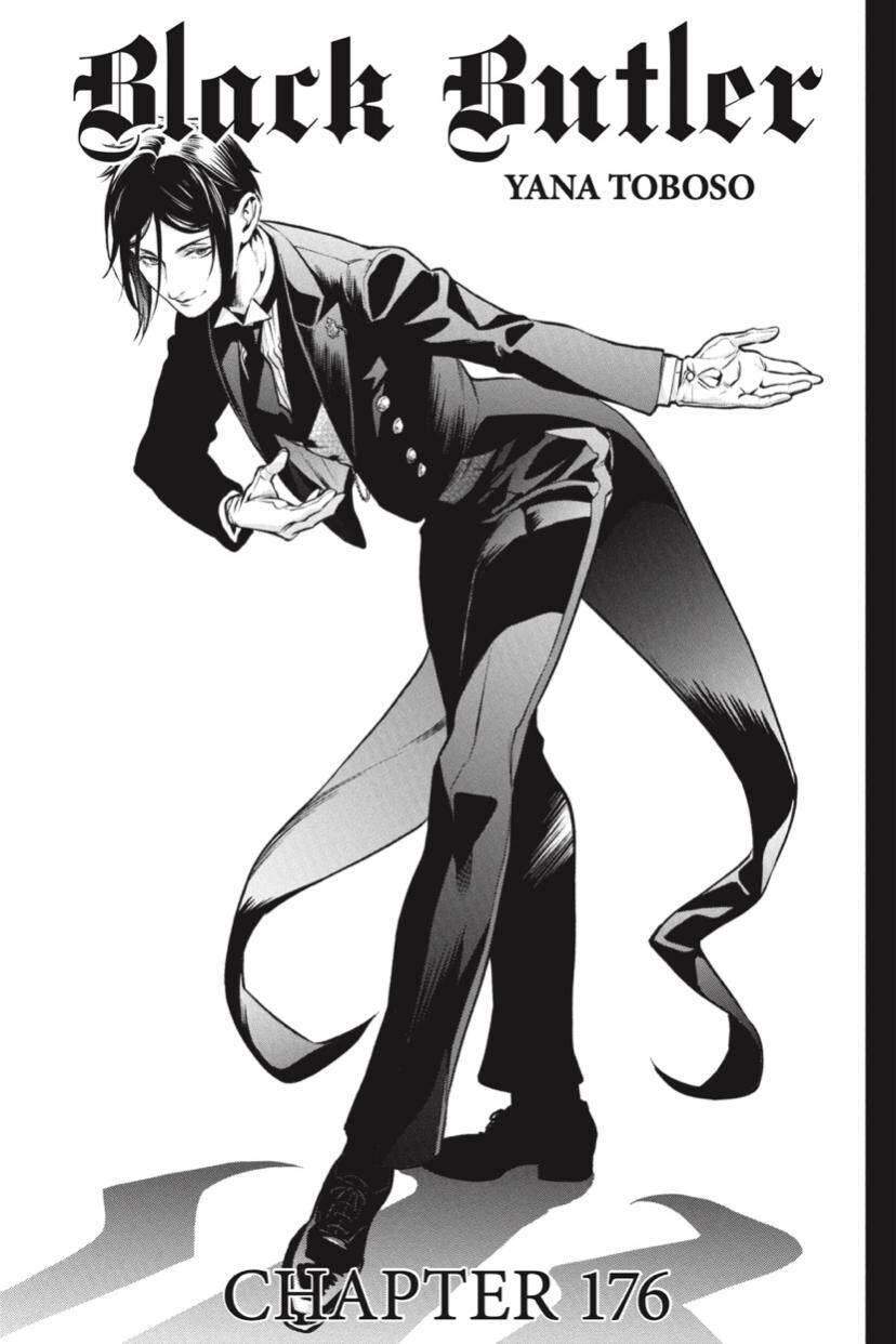 Manga Kuroshitsuji Chapter 176 gambar 2