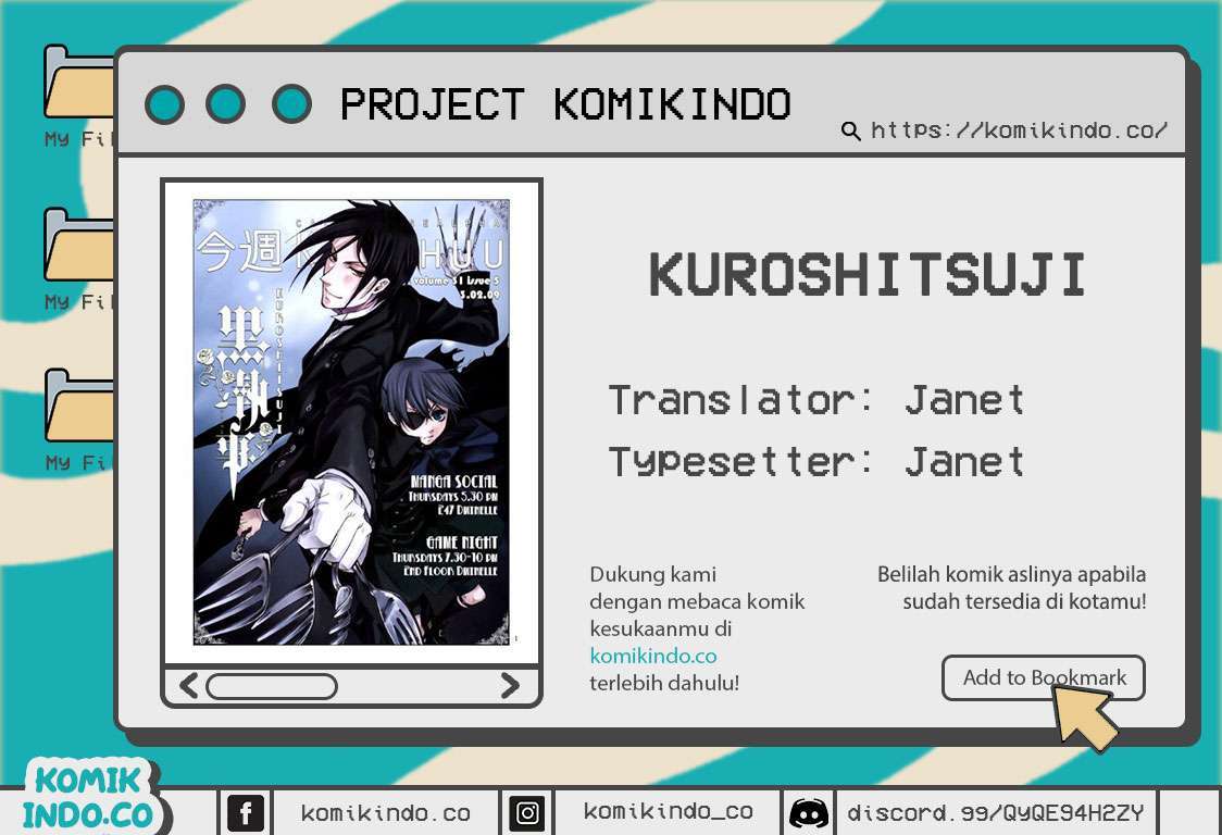 Komik Kuroshitsuji Chapter 167 gambar 1