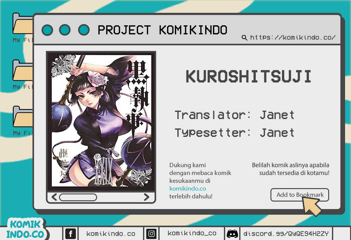 Komik Kuroshitsuji Chapter 154 gambar 1