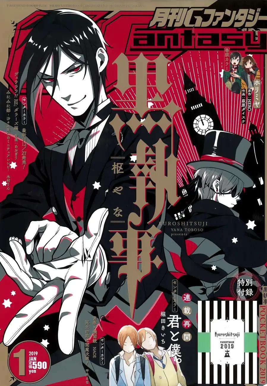 Manga Kuroshitsuji Chapter 147 gambar 2