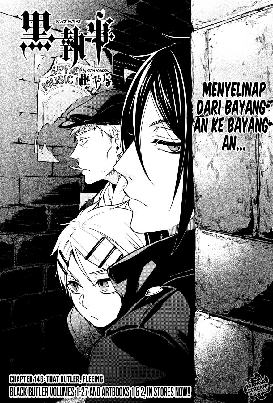Manga Kuroshitsuji Chapter 146 gambar 2