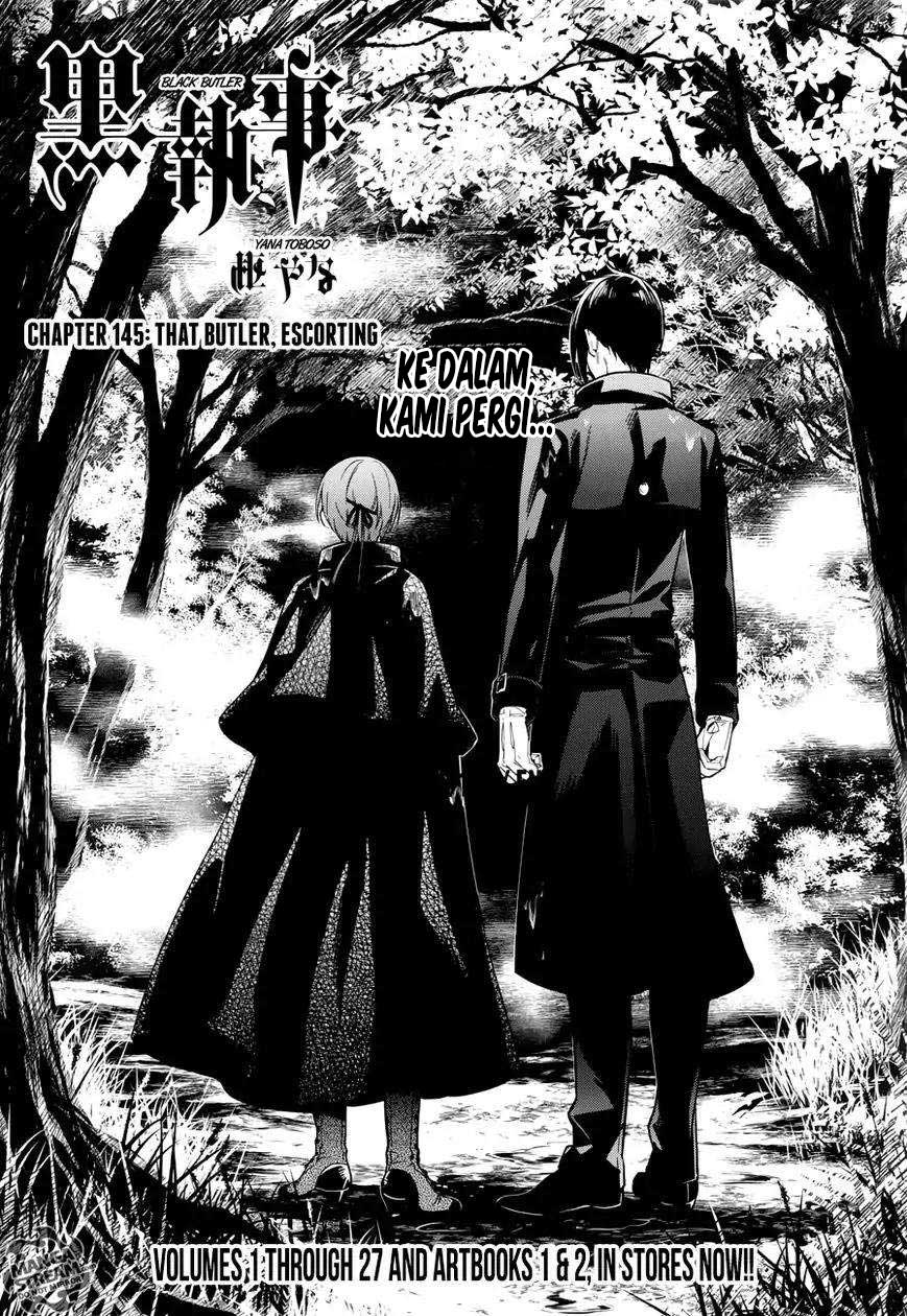 Manga Kuroshitsuji Chapter 145 gambar 2