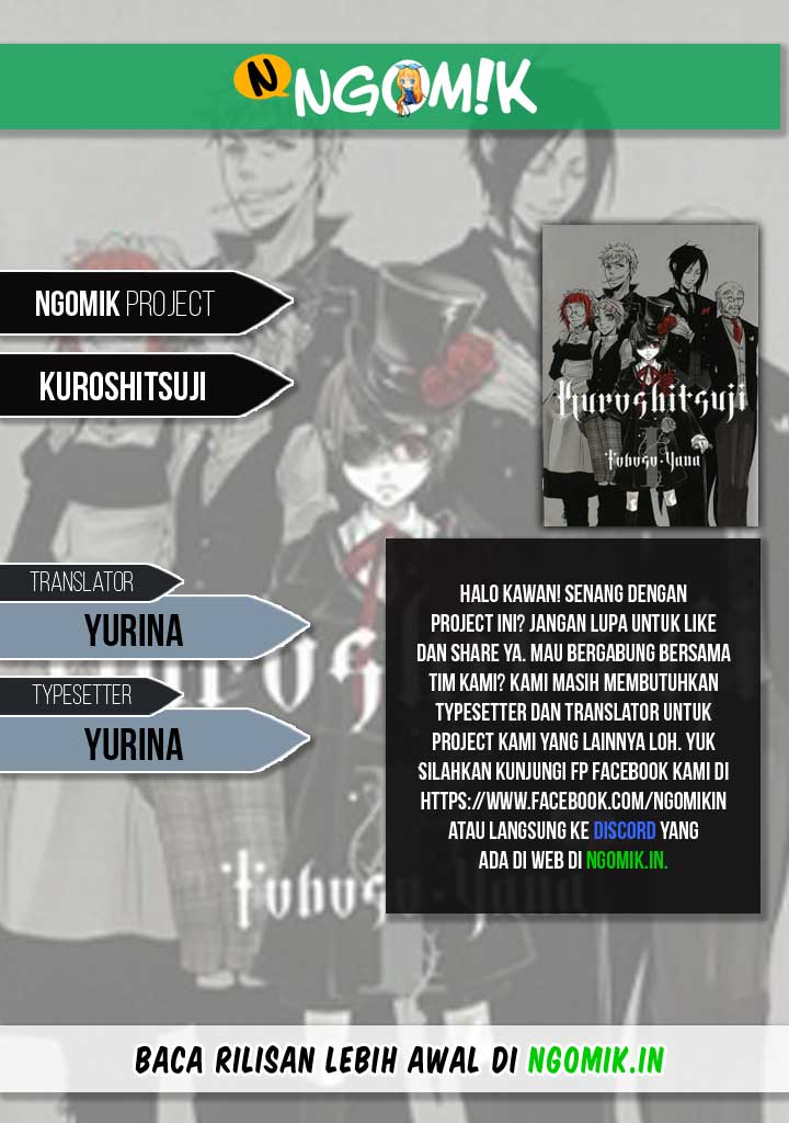 Komik Kuroshitsuji Chapter 141 gambar 1