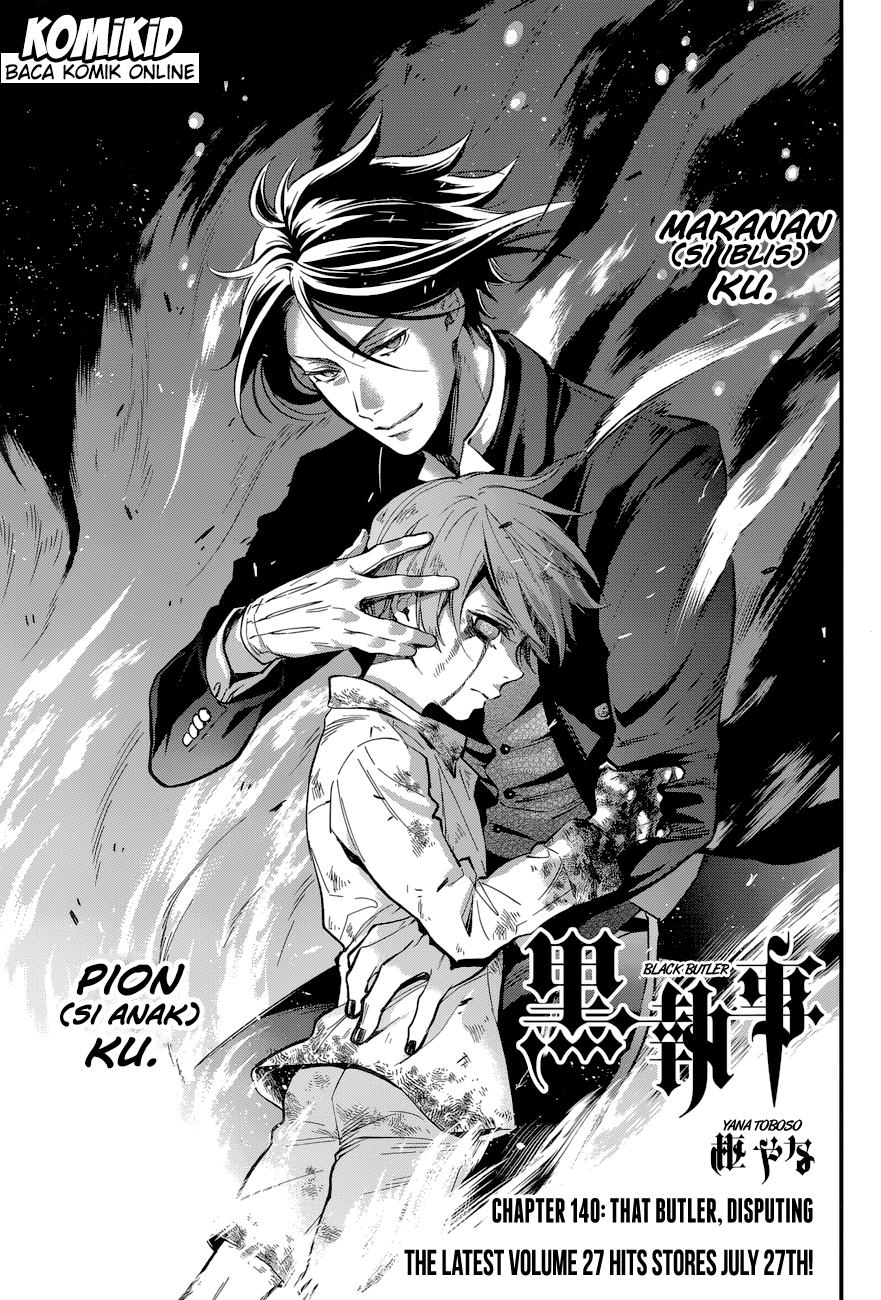 Manga Kuroshitsuji Chapter 140 gambar 2
