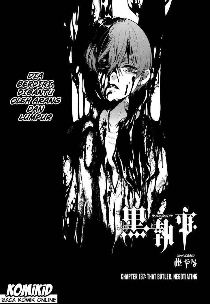 Manga Kuroshitsuji Chapter 137 gambar 2