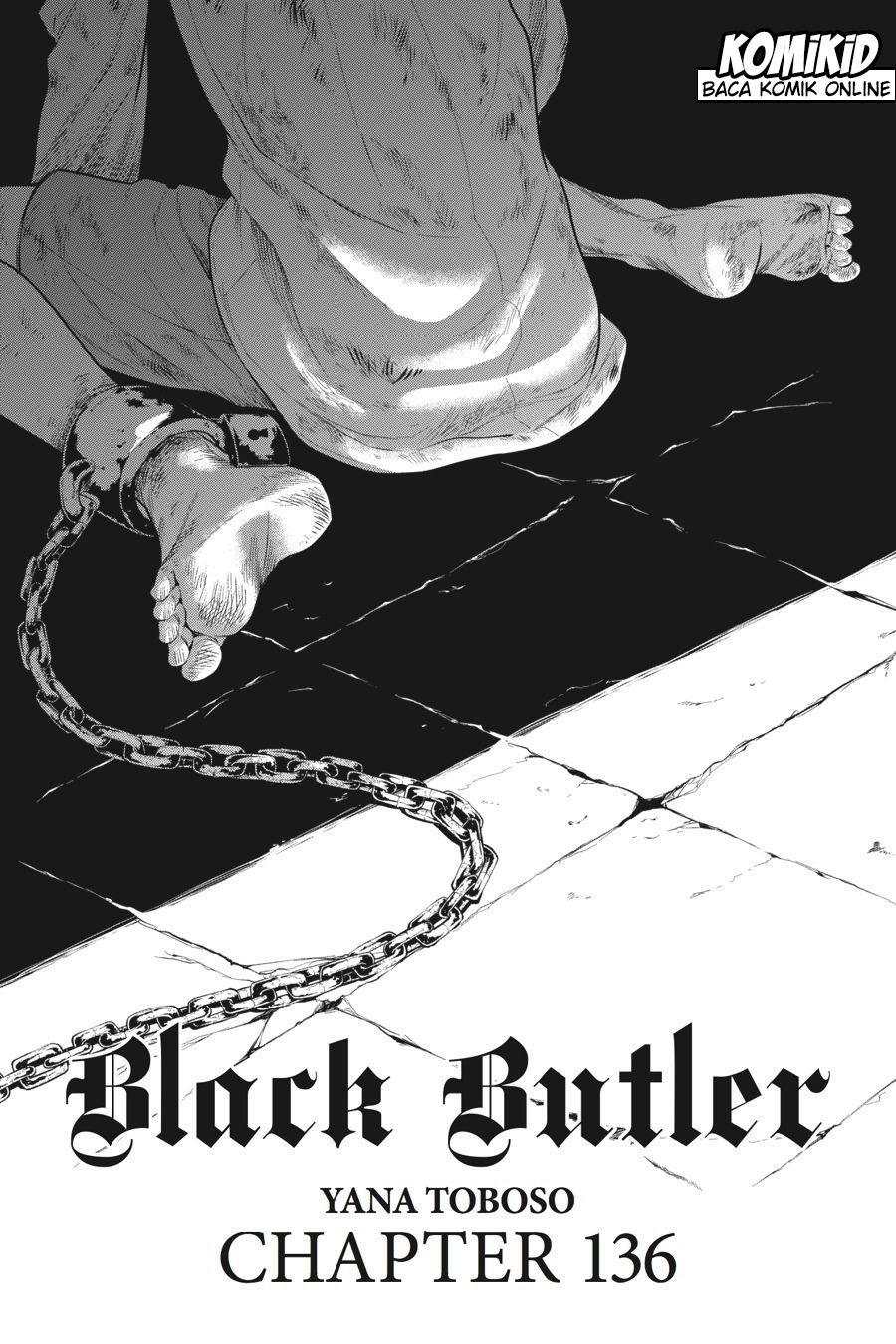Manga Kuroshitsuji Chapter 136 gambar 2