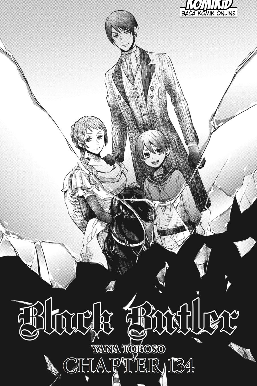 Manga Kuroshitsuji Chapter 134 gambar 2