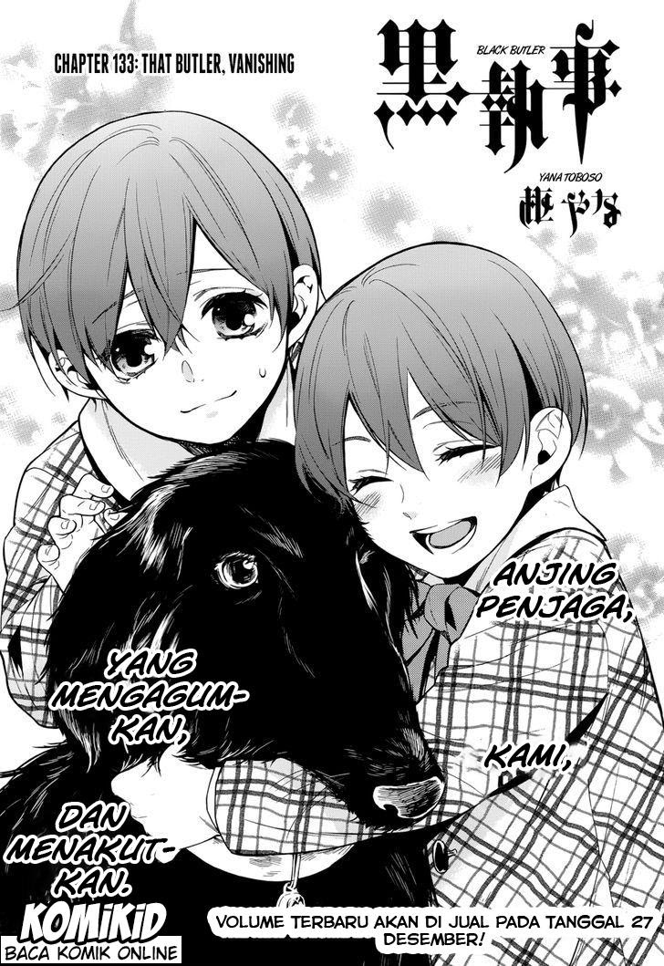 Manga Kuroshitsuji Chapter 133 gambar 2