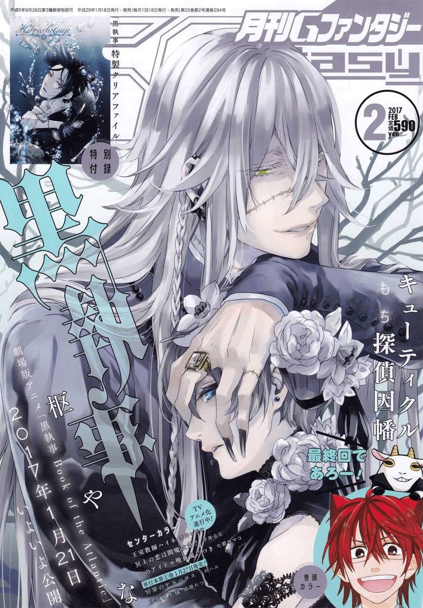 Manga Kuroshitsuji Chapter 124 gambar 2