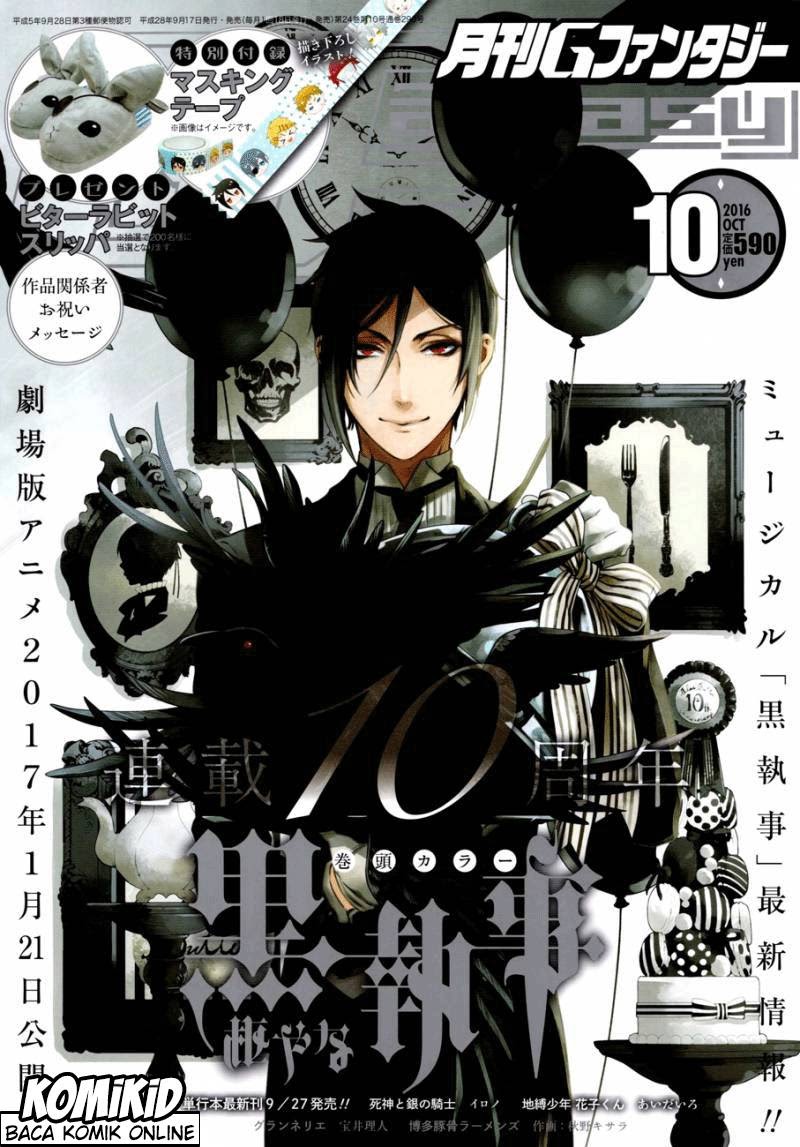 Manga Kuroshitsuji Chapter 120 gambar 2
