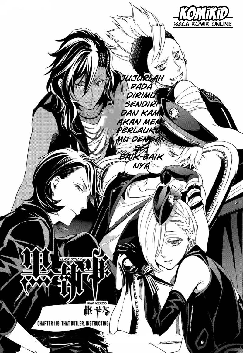 Manga Kuroshitsuji Chapter 119 gambar 2