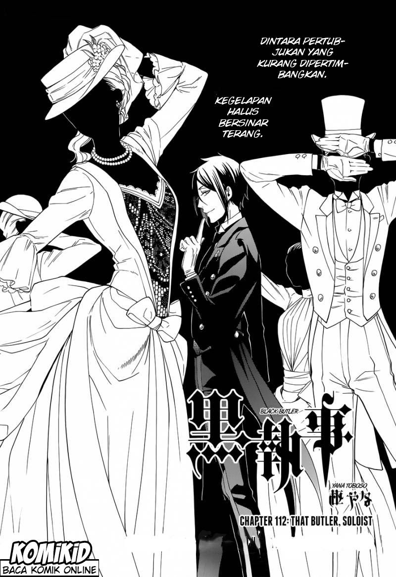 Manga Kuroshitsuji Chapter 112 gambar 2