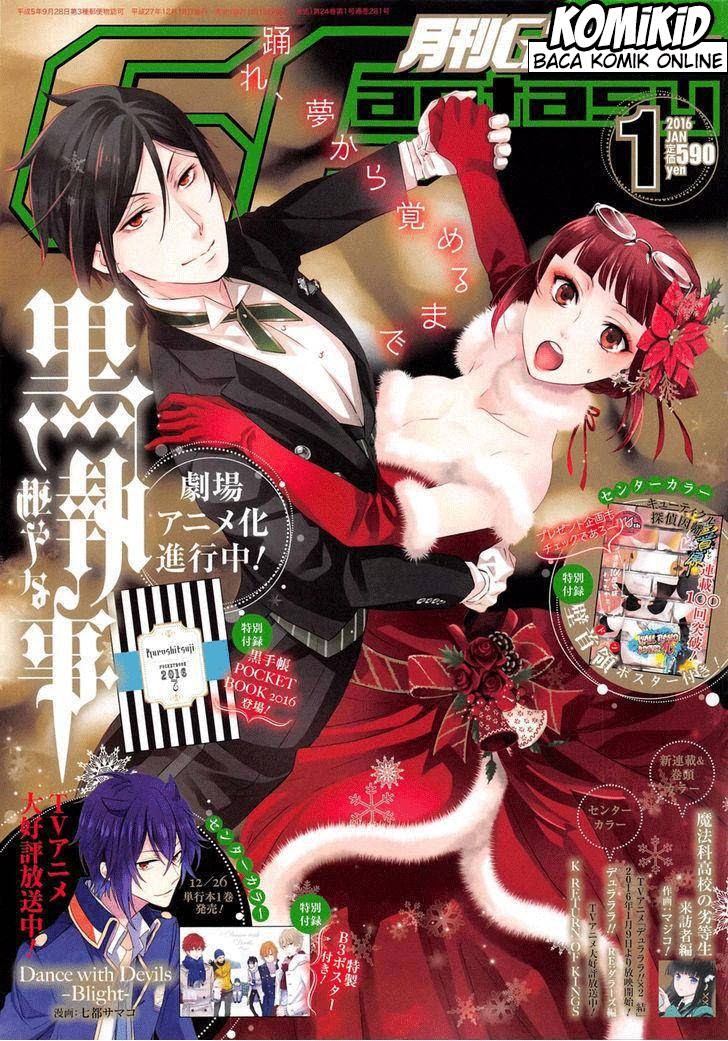 Manga Kuroshitsuji Chapter 111 gambar 2