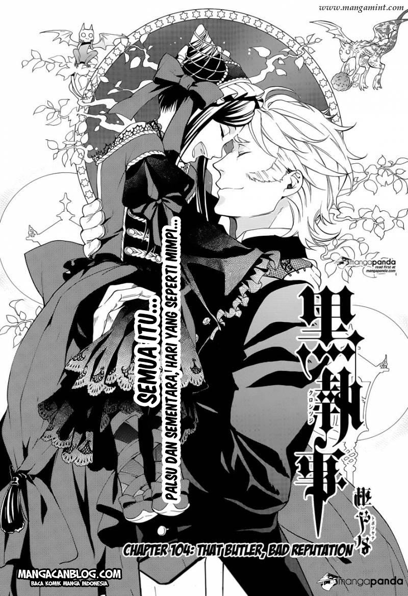 Komik Kuroshitsuji Chapter 104 gambar 1