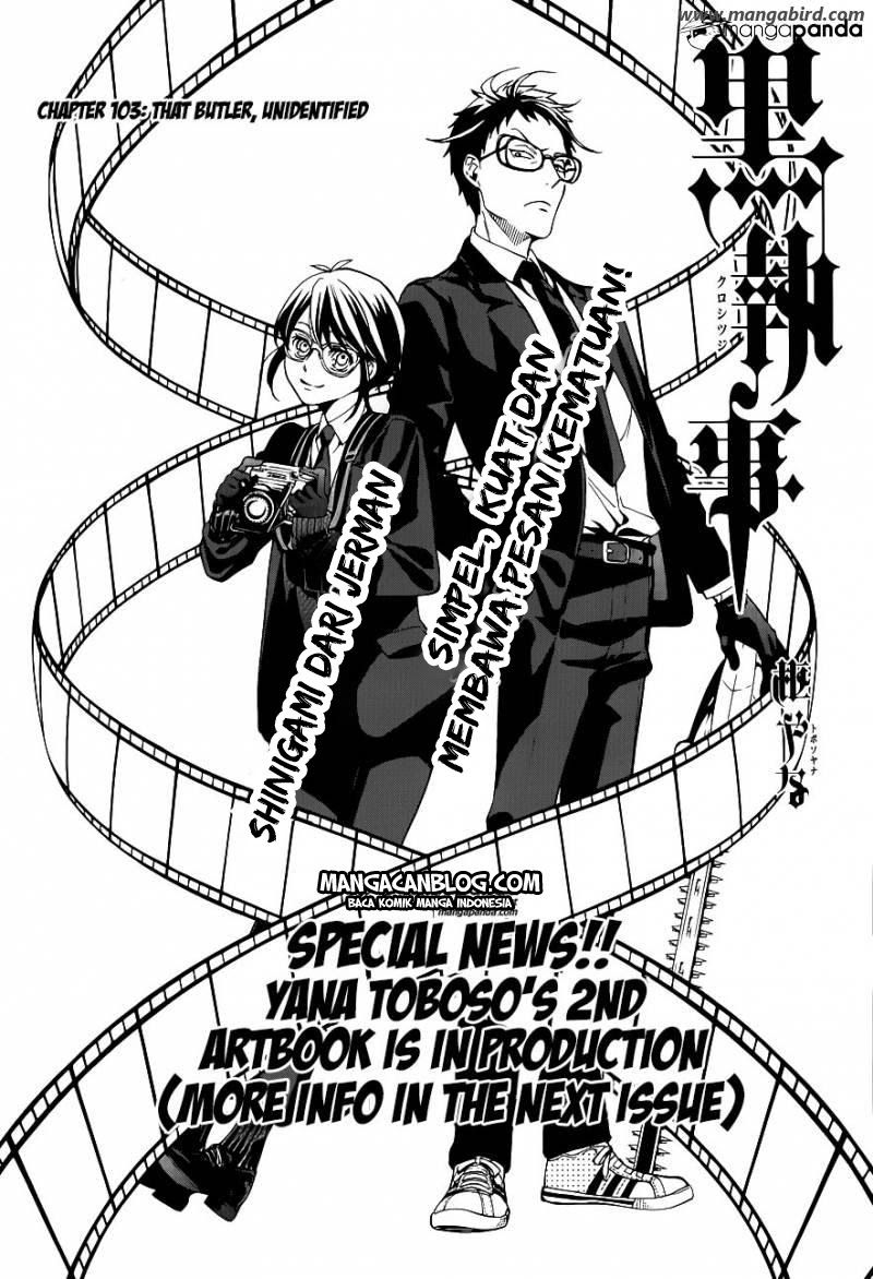 Komik Kuroshitsuji Chapter 103 gambar 1