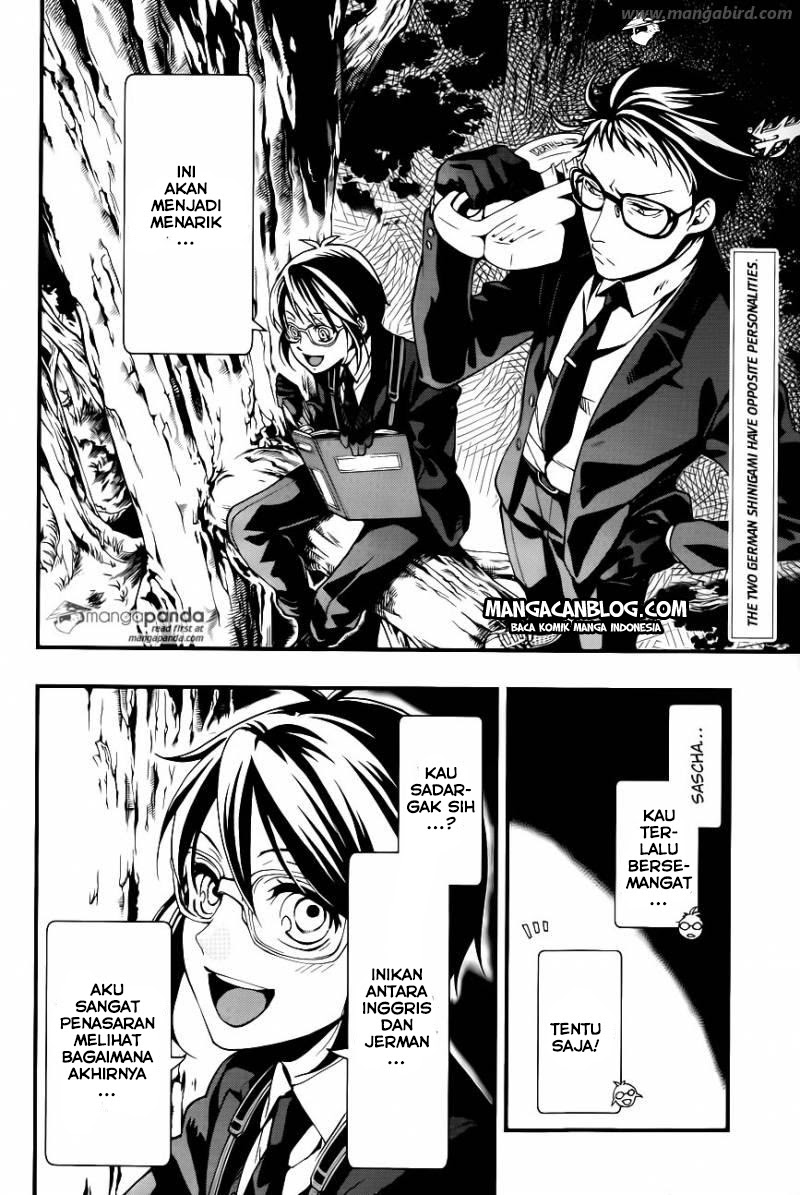 Manga Kuroshitsuji Chapter 103 gambar 2