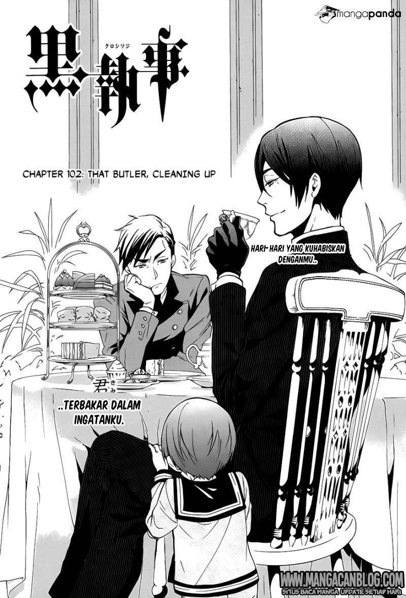 Komik Kuroshitsuji Chapter 102 gambar 1