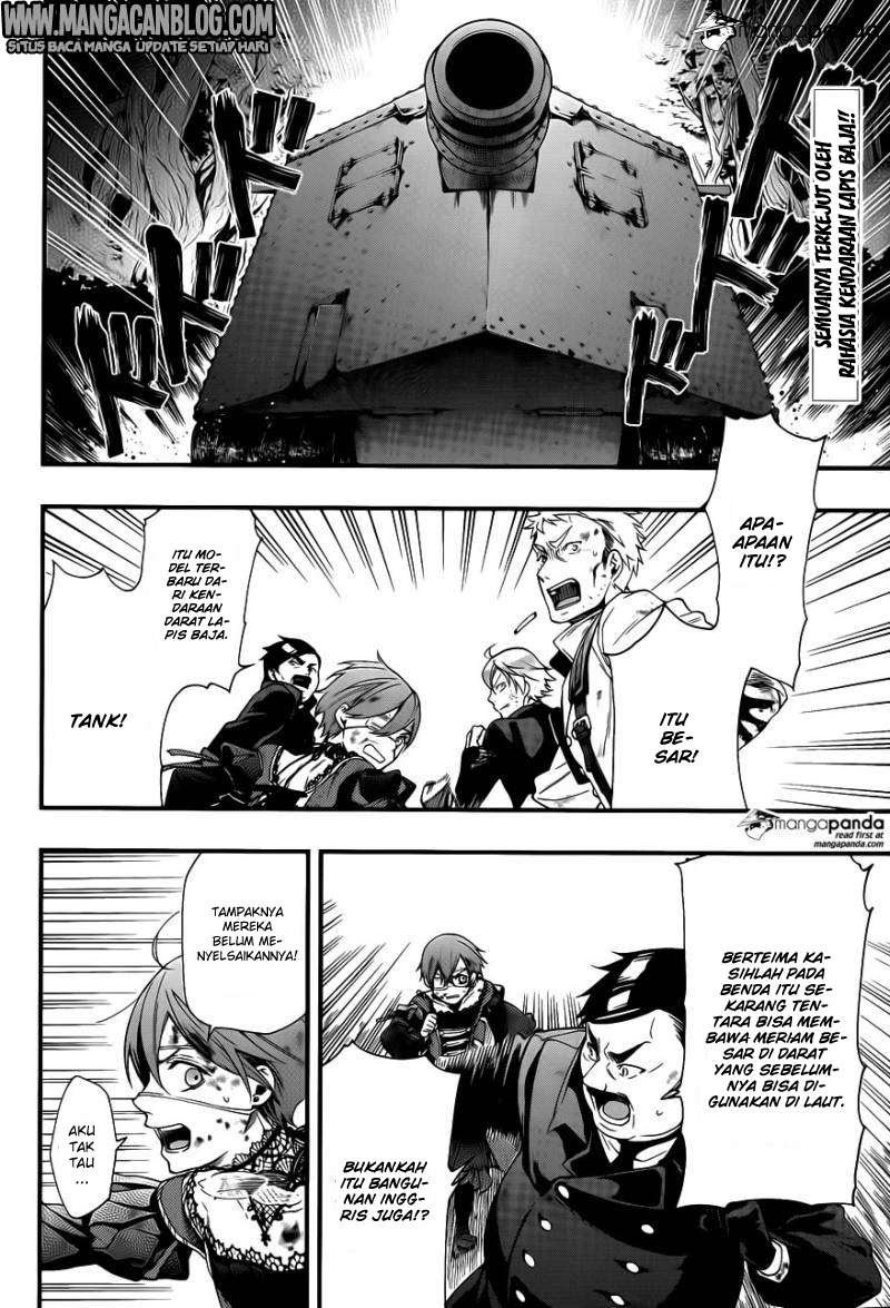 Manga Kuroshitsuji Chapter 102 gambar 2