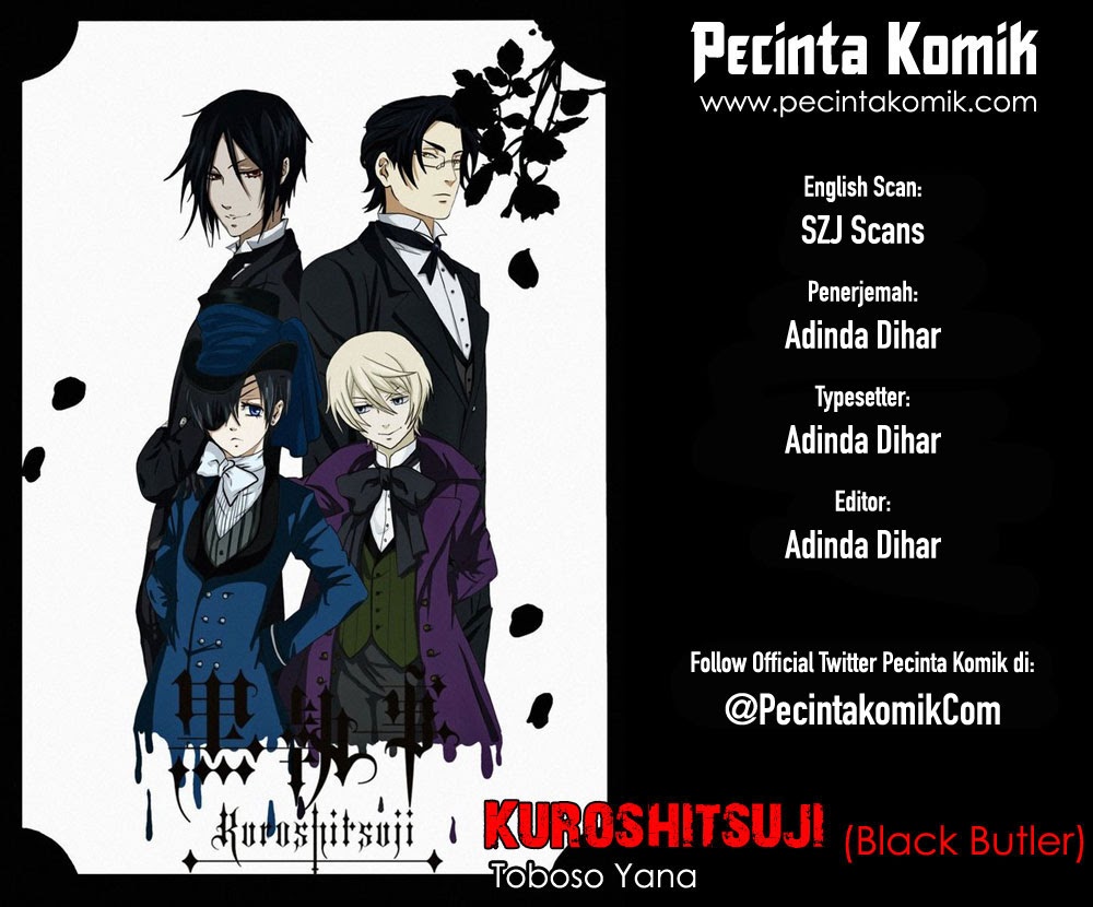 Komik Kuroshitsuji Chapter 98 gambar 1