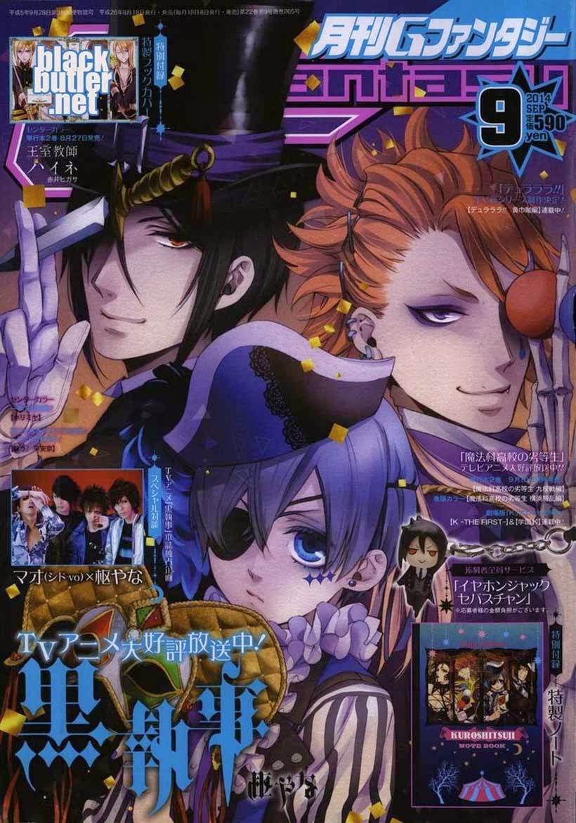 Manga Kuroshitsuji Chapter 96 gambar 2
