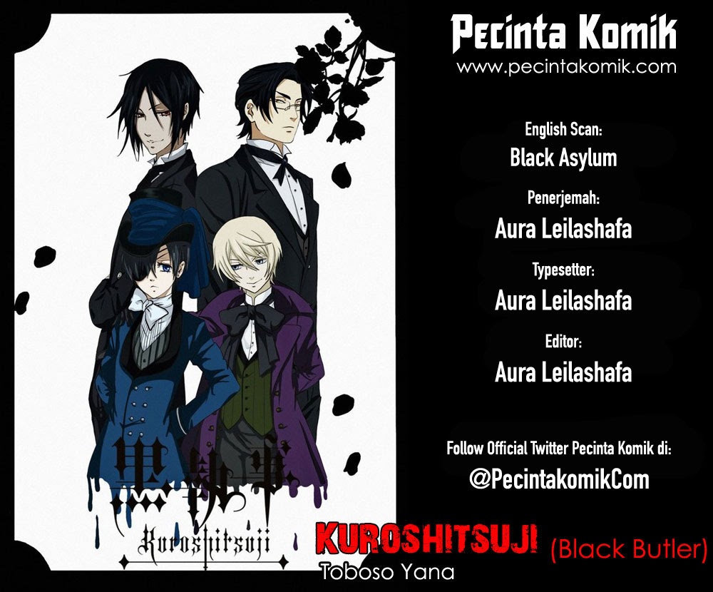 Komik Kuroshitsuji Chapter 92 gambar 1