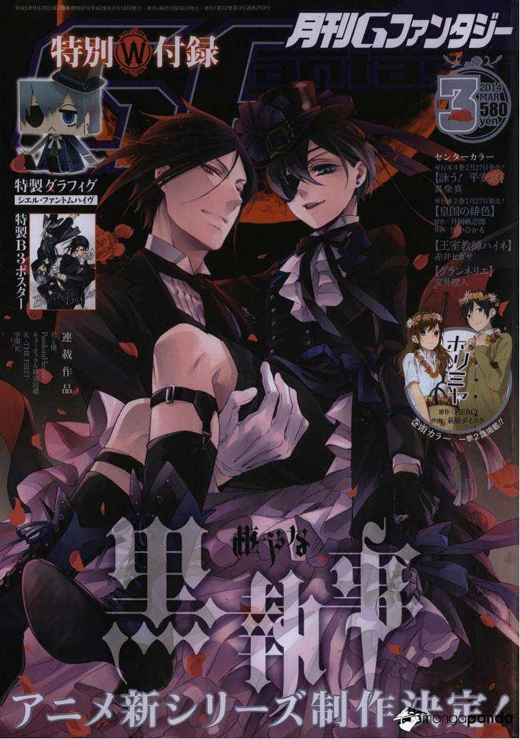 Manga Kuroshitsuji Chapter 90 gambar 2
