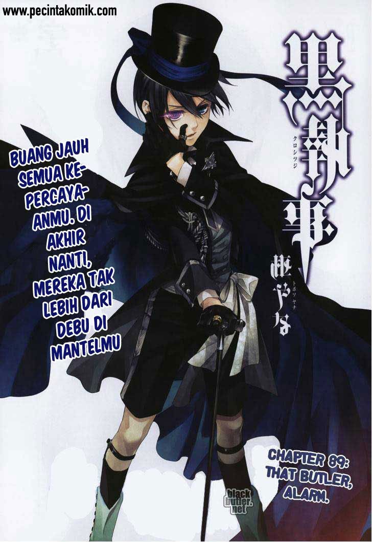 Manga Kuroshitsuji Chapter 89 gambar 2