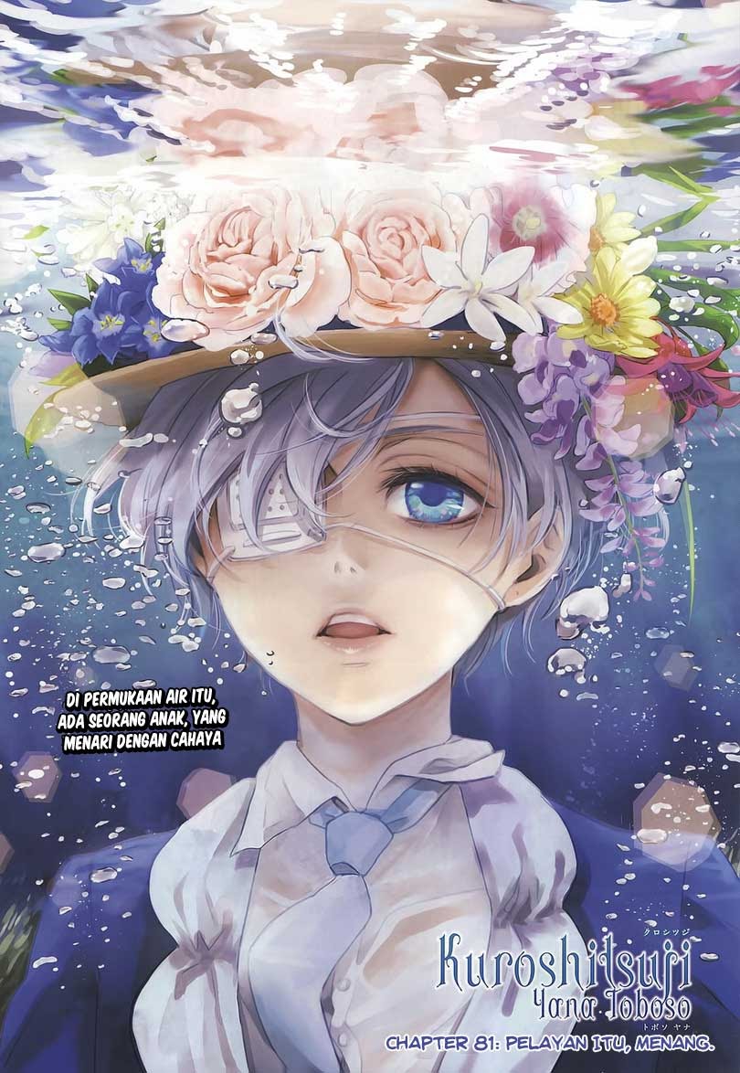 Manga Kuroshitsuji Chapter 81 gambar 2