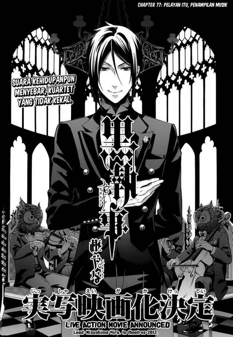 Manga Kuroshitsuji Chapter 78 gambar 2