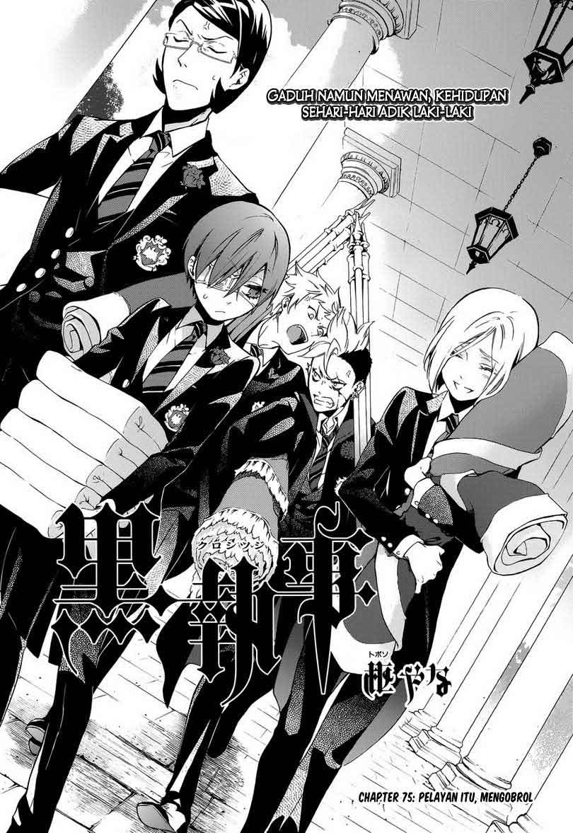 Manga Kuroshitsuji Chapter 76 gambar 2