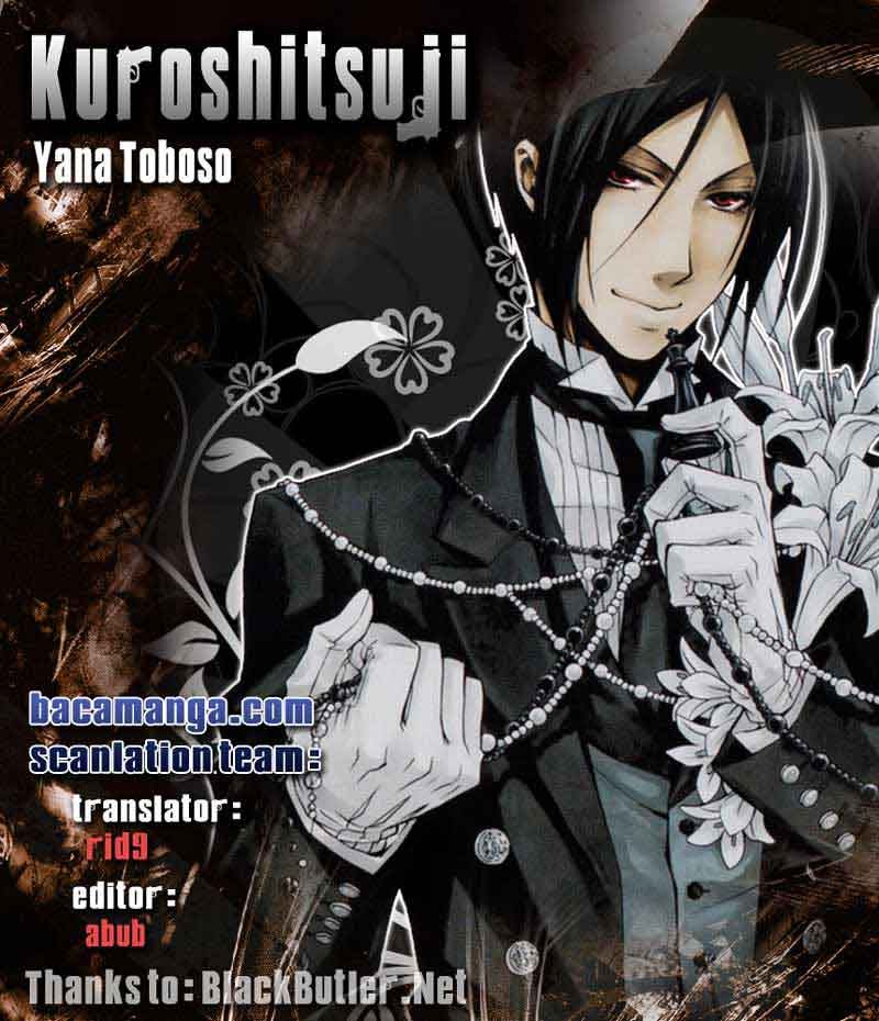 Komik Kuroshitsuji Chapter 75 gambar 1