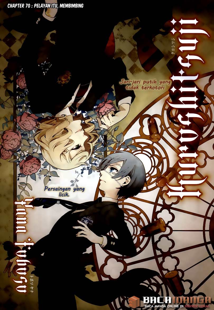 Manga Kuroshitsuji Chapter 70 gambar 2