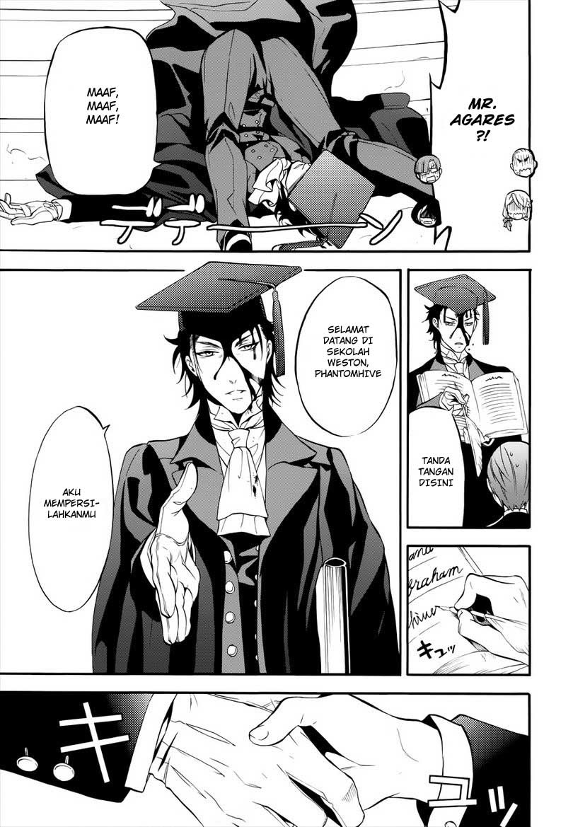 Kuroshitsuji Chapter 68 - Halaman 10
