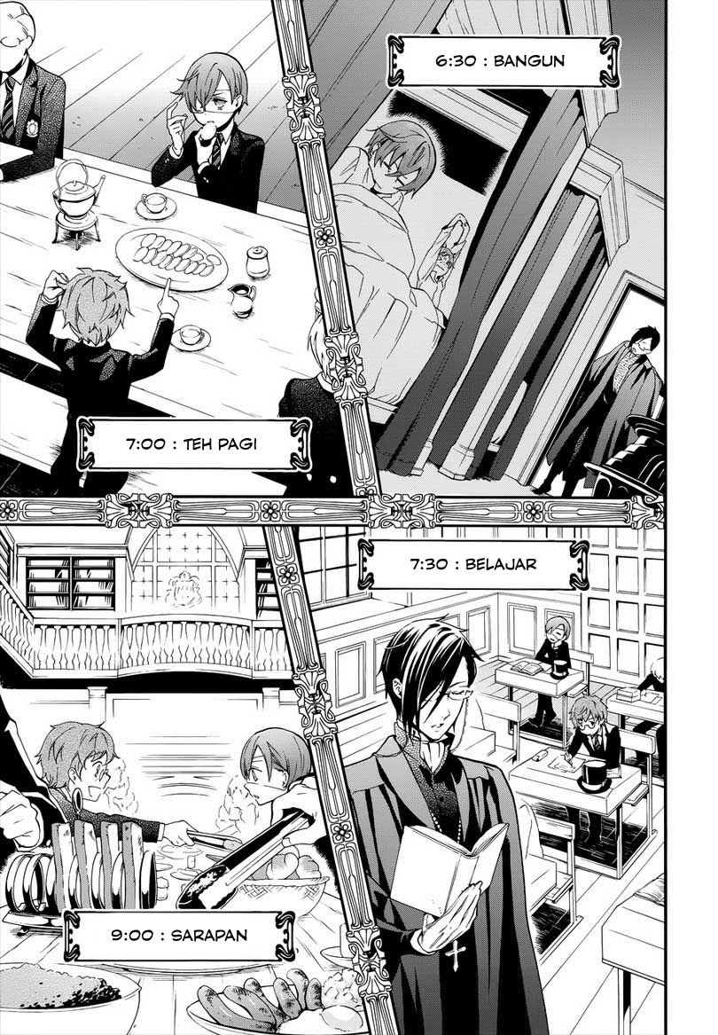 Kuroshitsuji Chapter 68 - Halaman 14