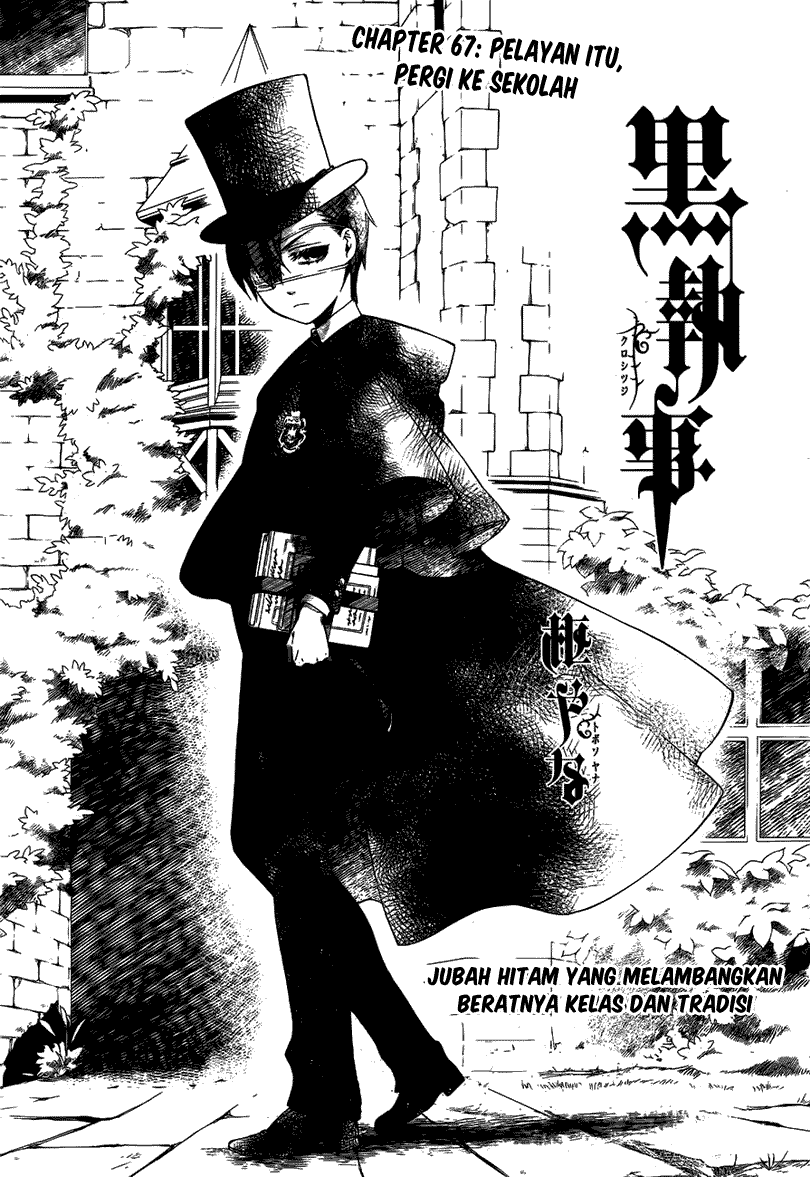 Manga Kuroshitsuji Chapter 67 gambar 2