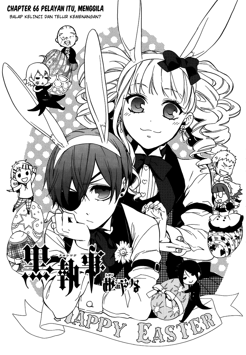 Manga Kuroshitsuji Chapter 66 gambar 2
