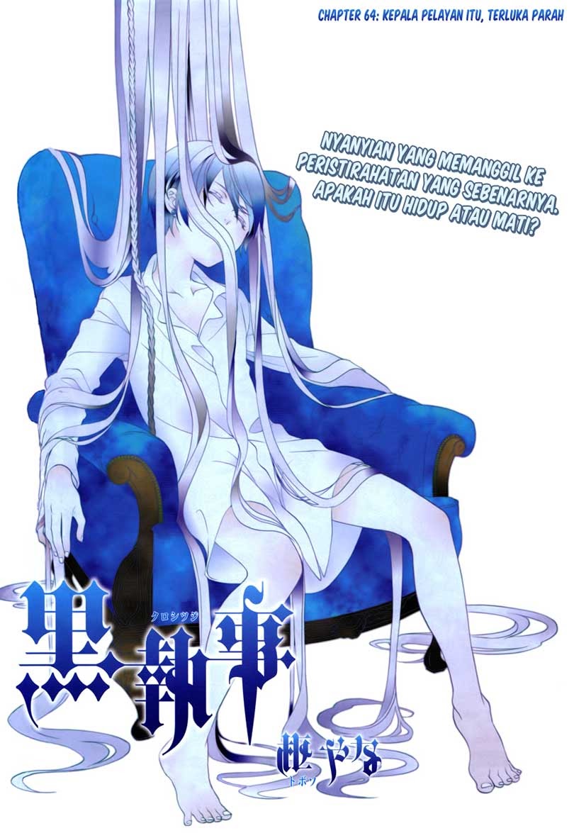 Manga Kuroshitsuji Chapter 64 gambar 2