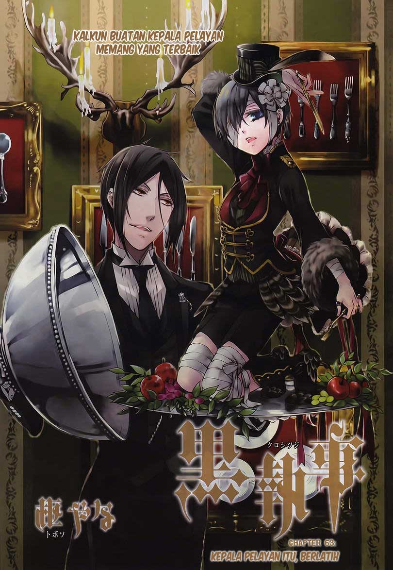 Manga Kuroshitsuji Chapter 63 gambar 2