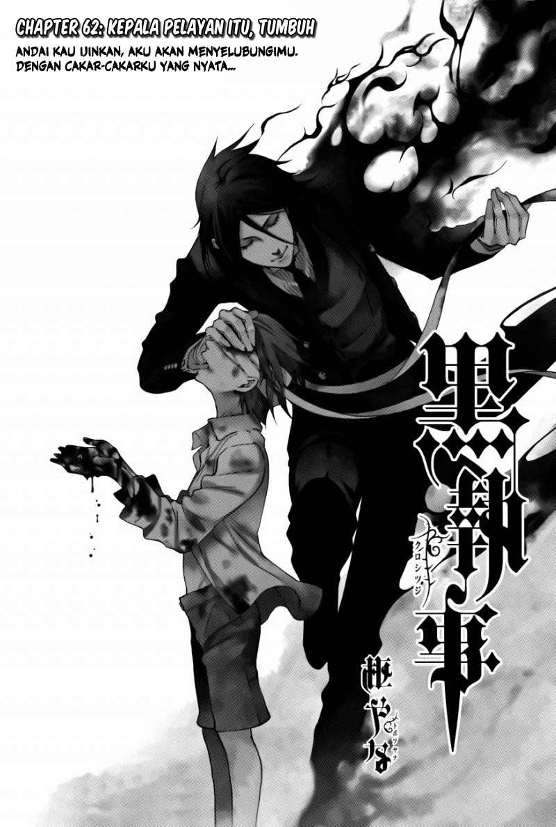 Manga Kuroshitsuji Chapter 62 gambar 2