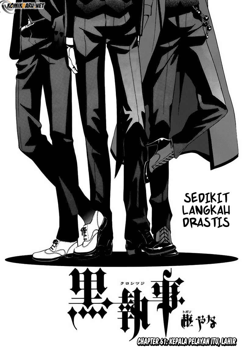 Komik Kuroshitsuji Chapter 61 gambar 1