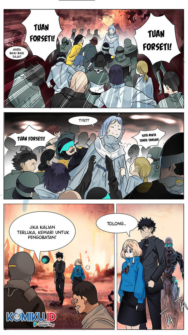 Askr Yggdrasil’s Wood Chapter 38 - Halaman 7
