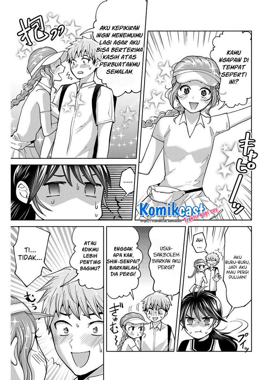Bokutachi wa Hanshoku wo Yameta Chapter 25 - Halaman 12