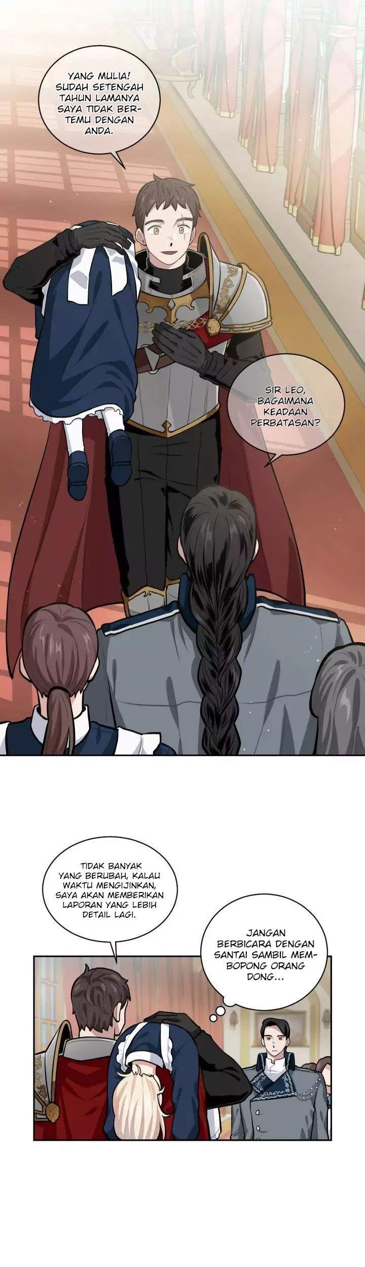 Manhua I Became a Maid in a TL Novel Chapter 12 gambar 2
