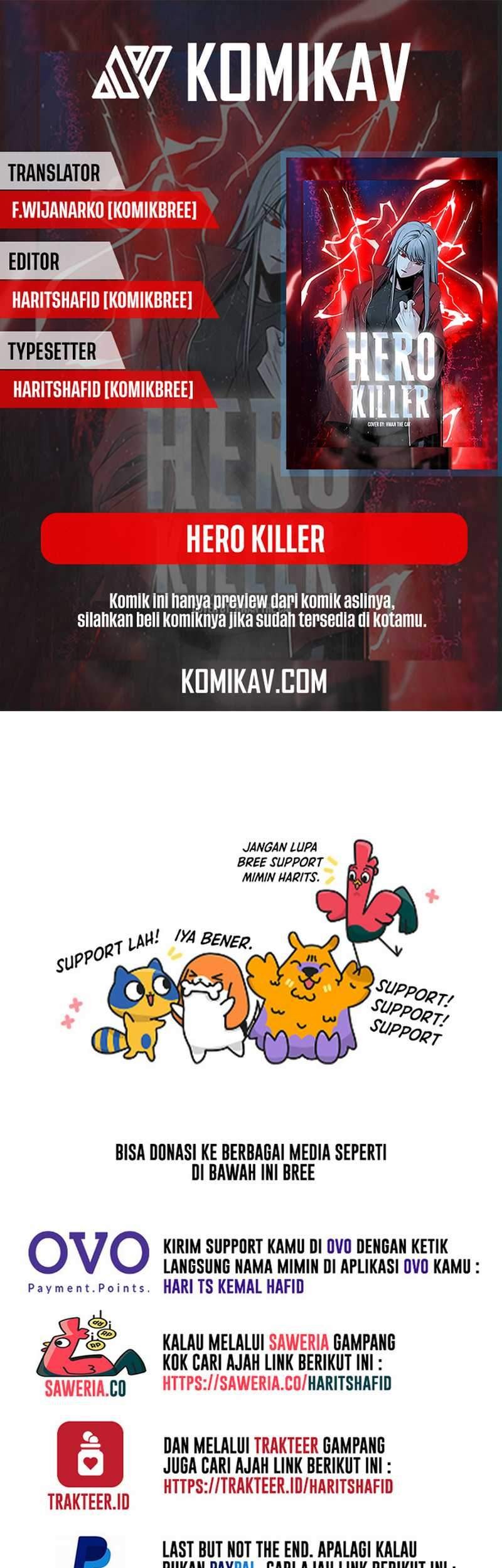 Komik Hero Killer Chapter 21 gambar 1